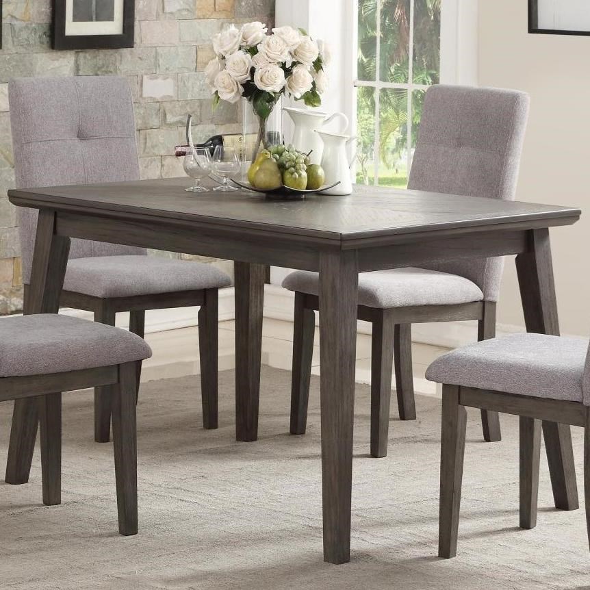 Homelegance University Transitional Rectangular Dining Table A1